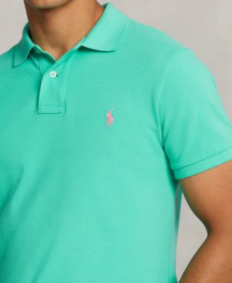 Men's Classic-Fit Mesh Polo Shirt