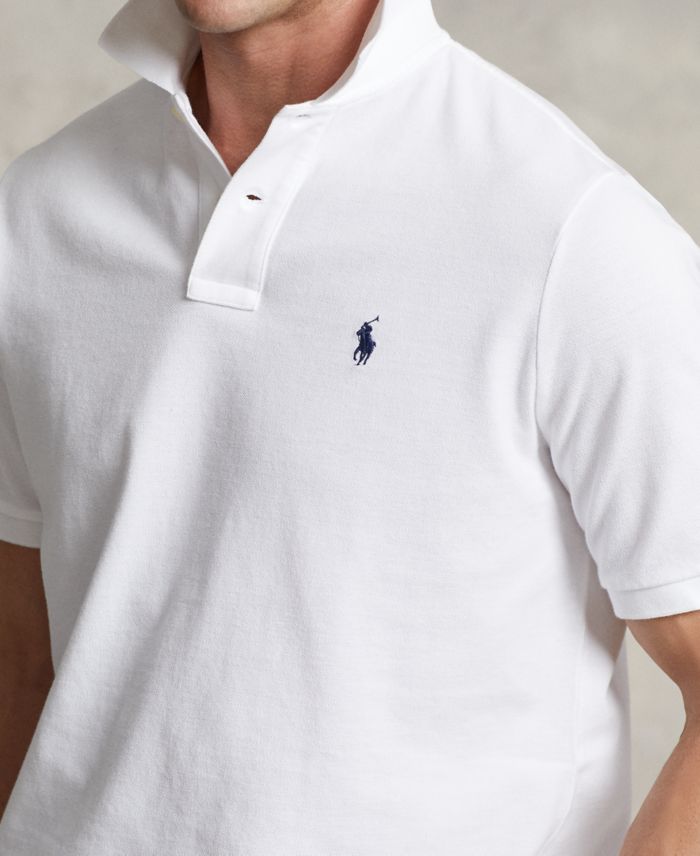 Polo Ralph Lauren Mens Classic Fit Mesh Polo Shirt