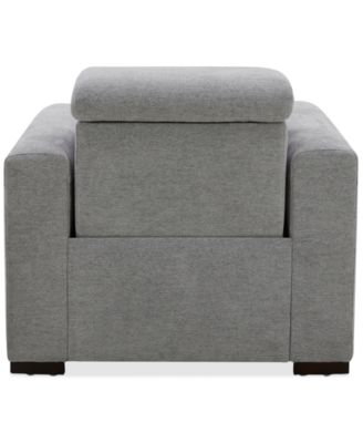 Nevio Fabric Power Headrest Power Recliner Chair