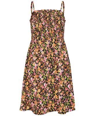 Vero Moda - Women's Page Singlet Sleeveless Smocked Dress