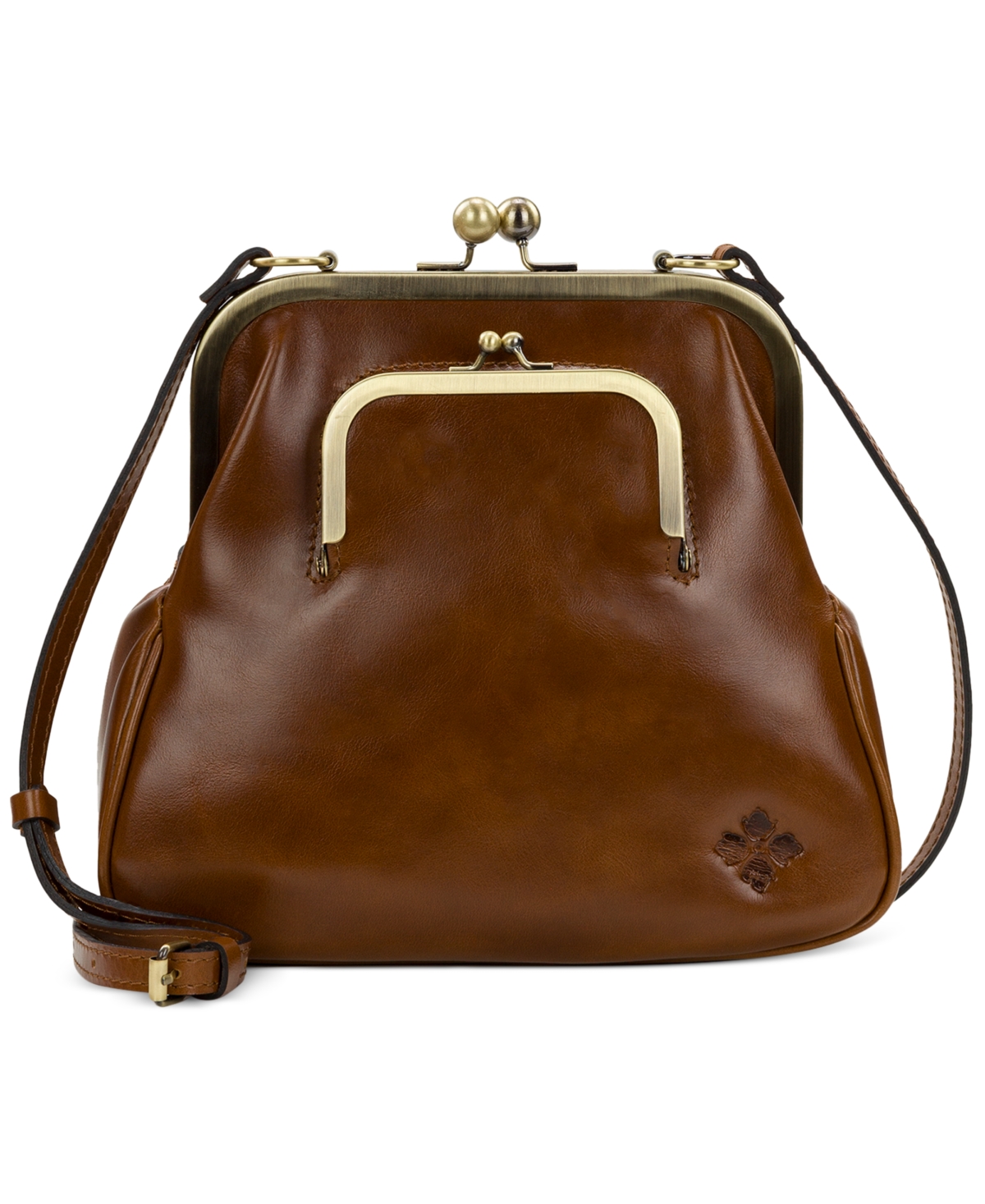 Mellila Frame Bag - Cognac