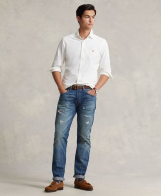 Men's Classic Fit Long Sleeve Oxford Shirt