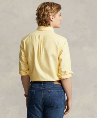 Men's Long-Sleeve Oxford Shirt