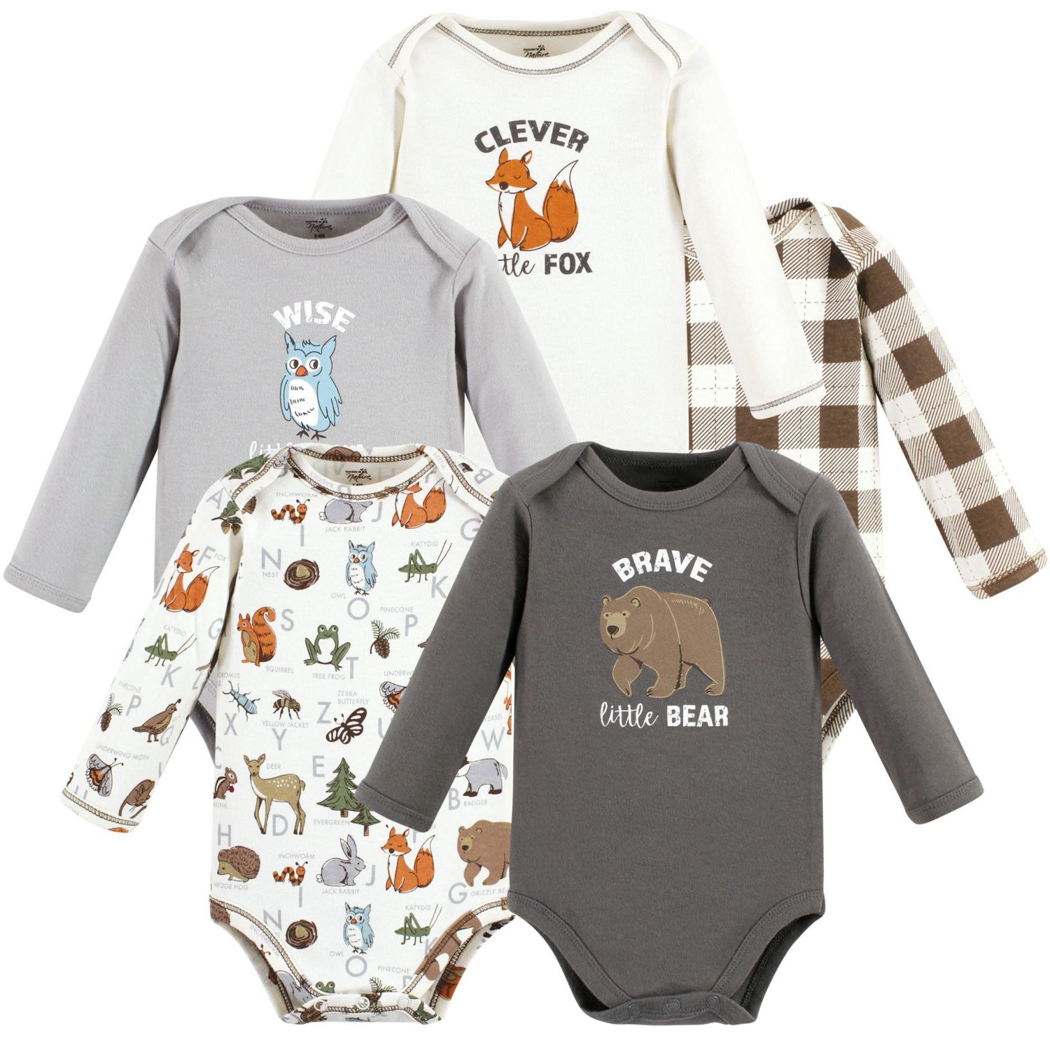 Boy Woodland Alphabet