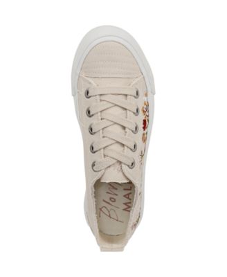 Women's Sadie-Sun Embroidered Lace Up Platform Sneakers