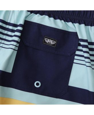 Men's 8" Mesh Lined Swim Trunks, up to Size 2XL