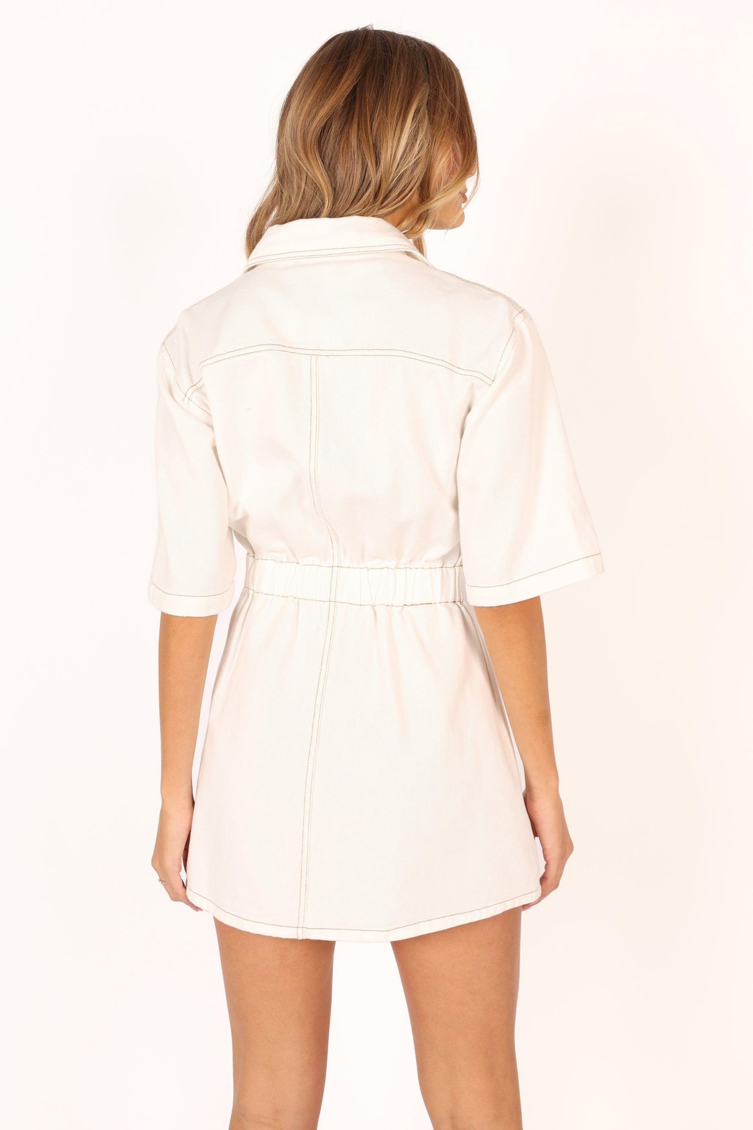 Women's Hailey Denim Mini Dress
