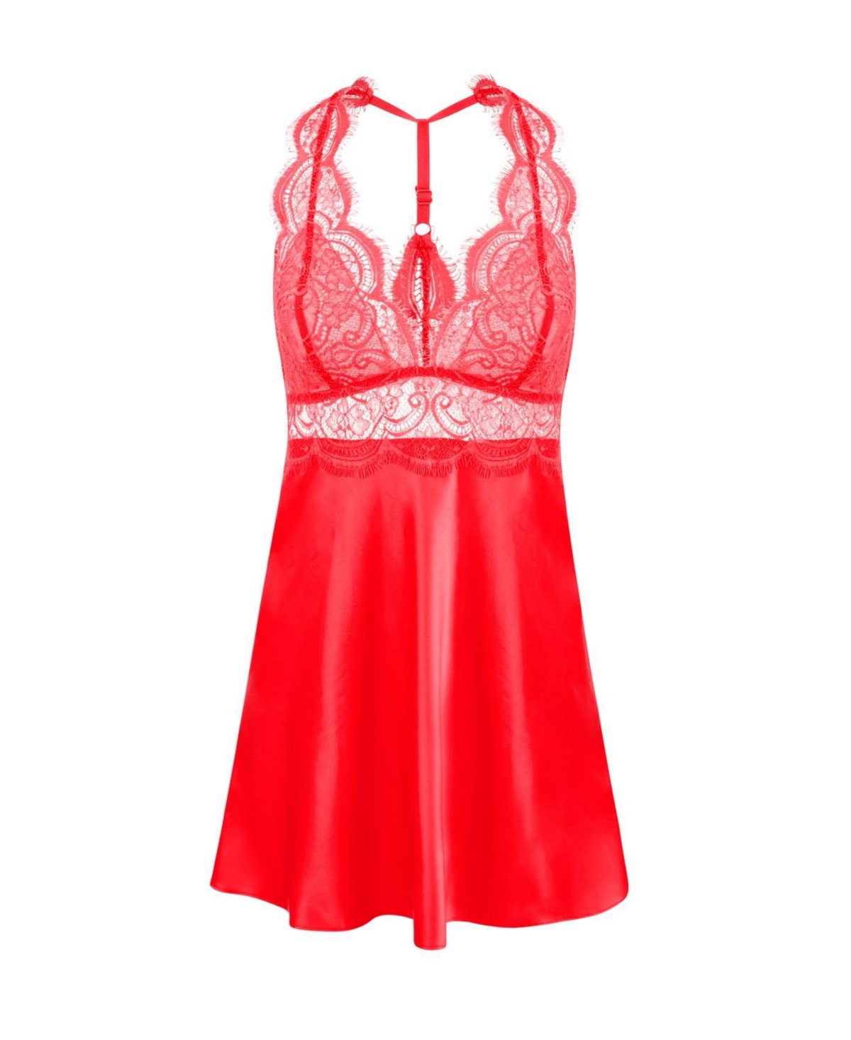 Adore Me Women's Zandy Unlined Balconette Bra & Panty Set Lingerie
