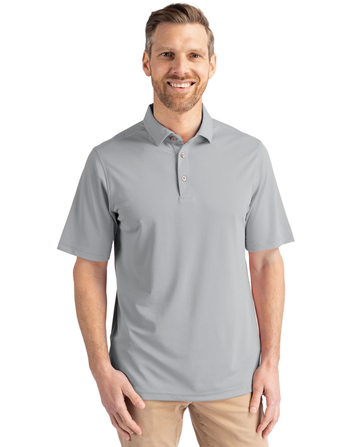 Cutter & Buck Big & Tall Virtue Eco Pique Recycled Polo Shirt