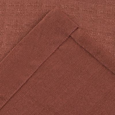 Living Textured Crepe Sheer Single Window Curtain Treatments And Valances