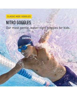Nitro Goggles (Blue/Yellow)
