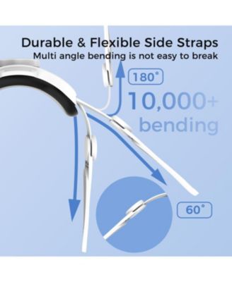 Meta Quest 3 Head Strap- Enhanced Comfort fit - Adjustable/Lightweight