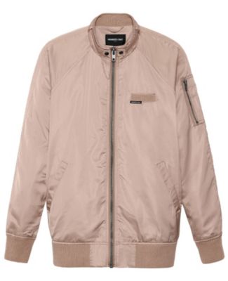 Women's Satin Bomber Jacket