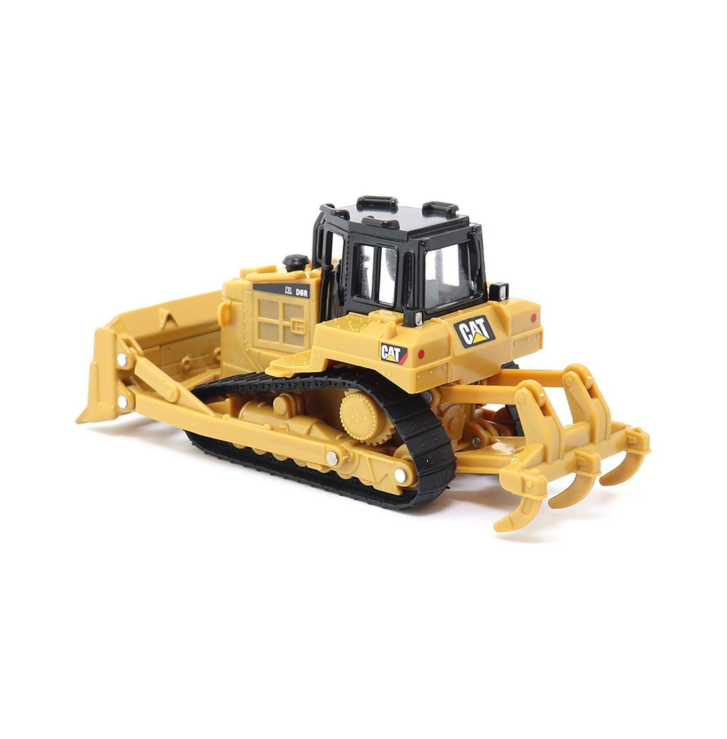 Детская игрушка Diecast Masters 1/64 Caterpillar D6R XL Track-Type Tractor Dozer — фото 2