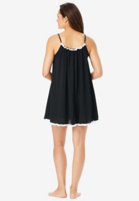 Women's Babydoll Ruffle Gown