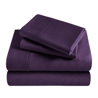 300-TC Rayon from Bamboo Deep Pocket Sheet Set, Queen Size