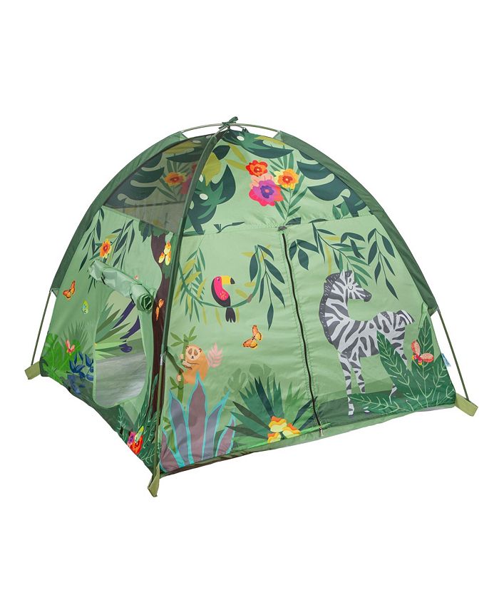 Pacific Play Tents Jungle Party Safari Tent + Tunnel Combo Macy's