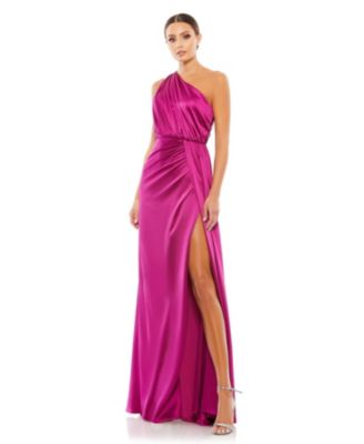 Mac Duggal - One-Shoulder Gown