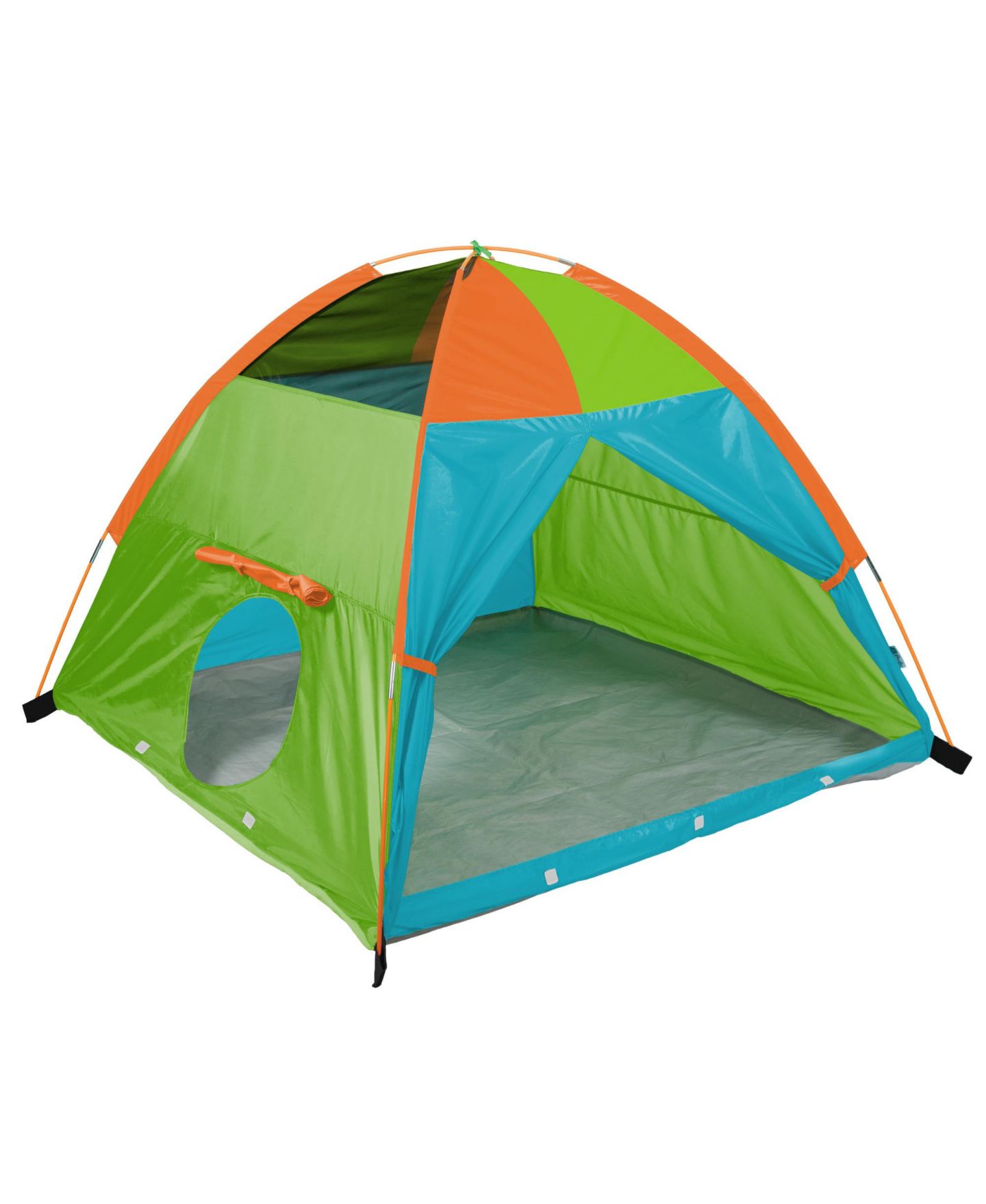 Детские игрушки Pacific Play Tents Color Wave 2-Piece Tent and Tunnel Set, Ages 3+, цвет: Разноцветный — фото 2