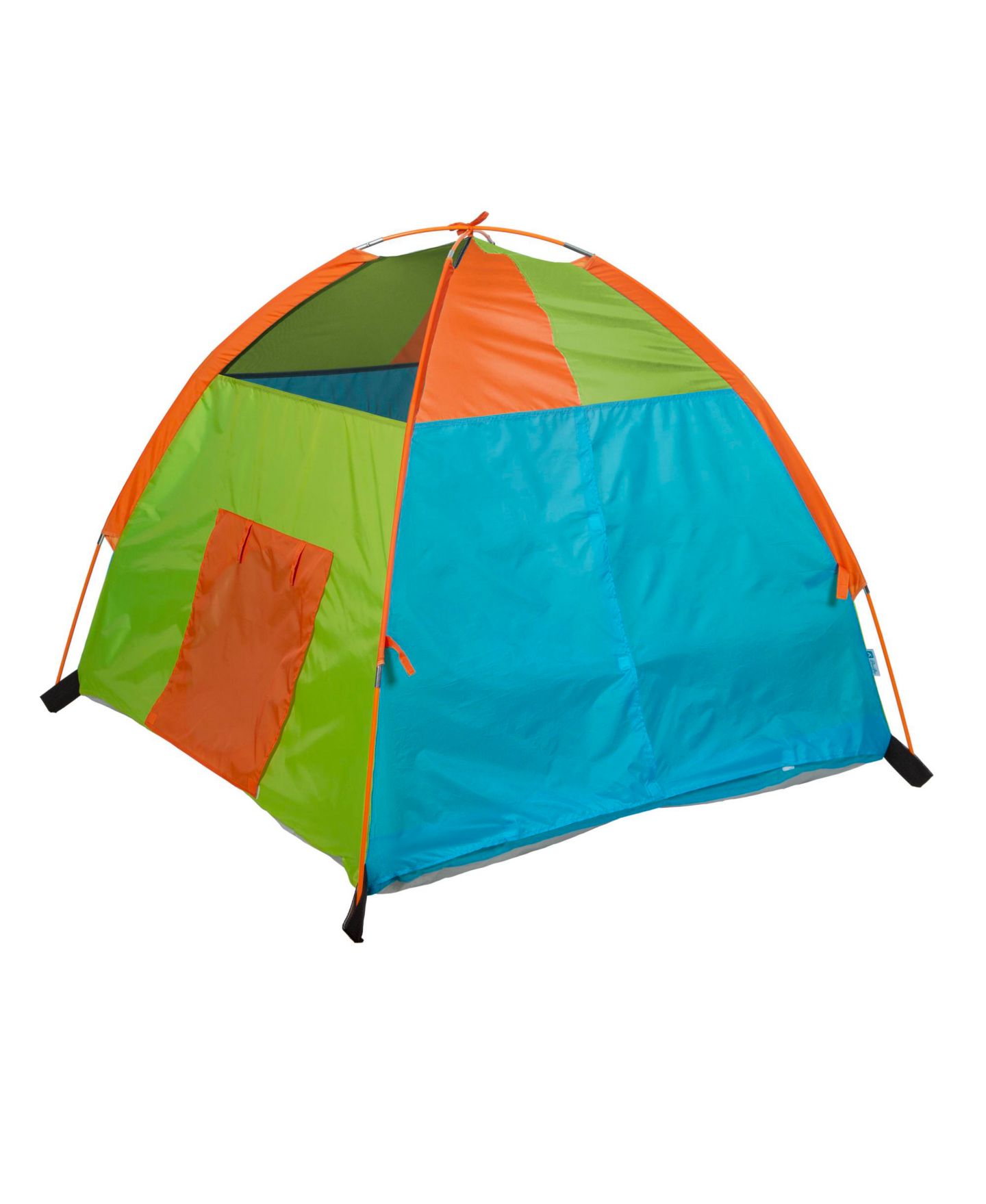 Детские игрушки Pacific Play Tents Color Wave 2-Piece Tent and Tunnel Set, Ages 3+, цвет: Разноцветный — фото 3