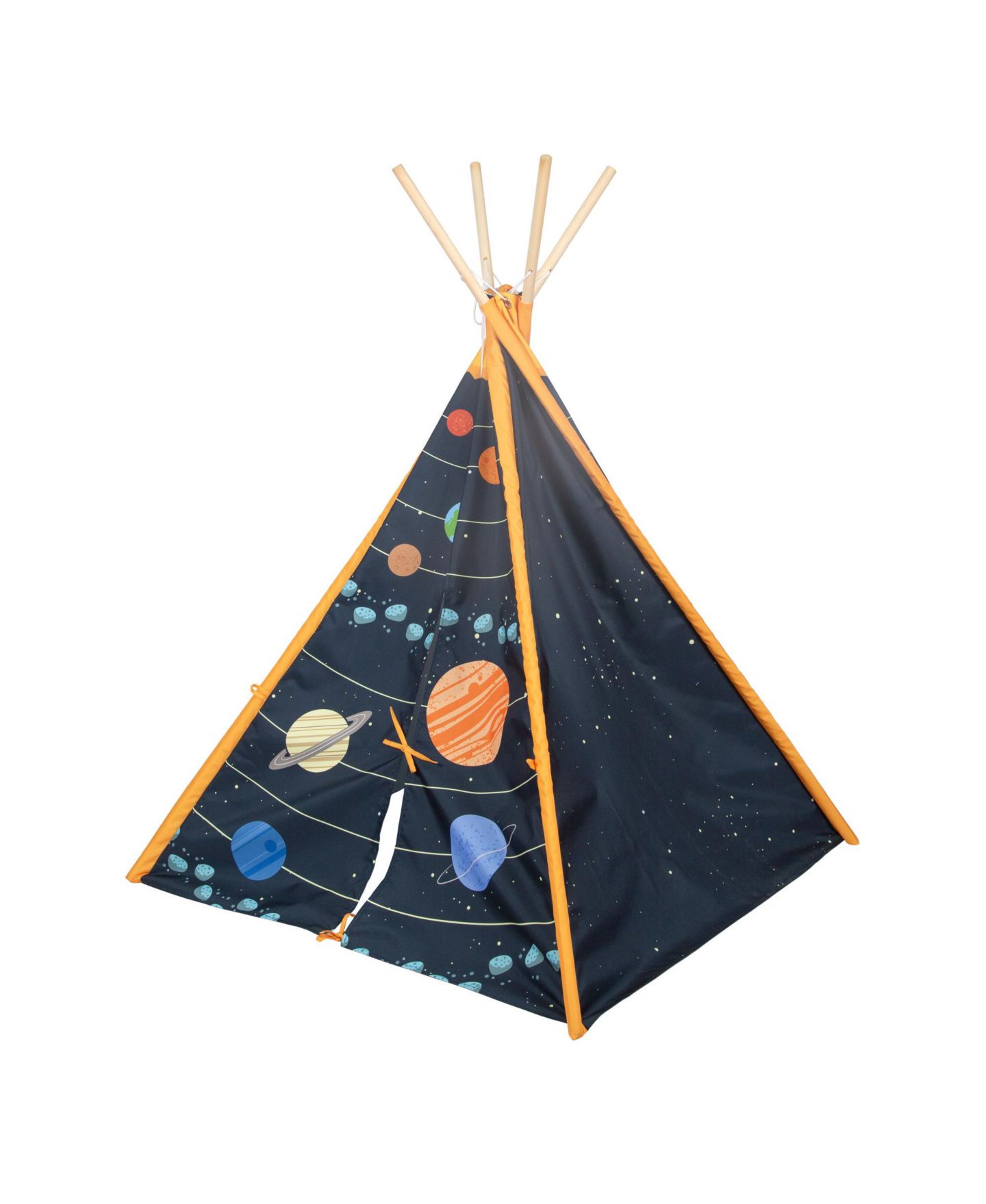 Детская игрушка Pacific Play Tents Out Of This World Teepee, цвет: Тёмно-синий — фото 1