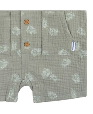 Baby Boys Hooded Romper