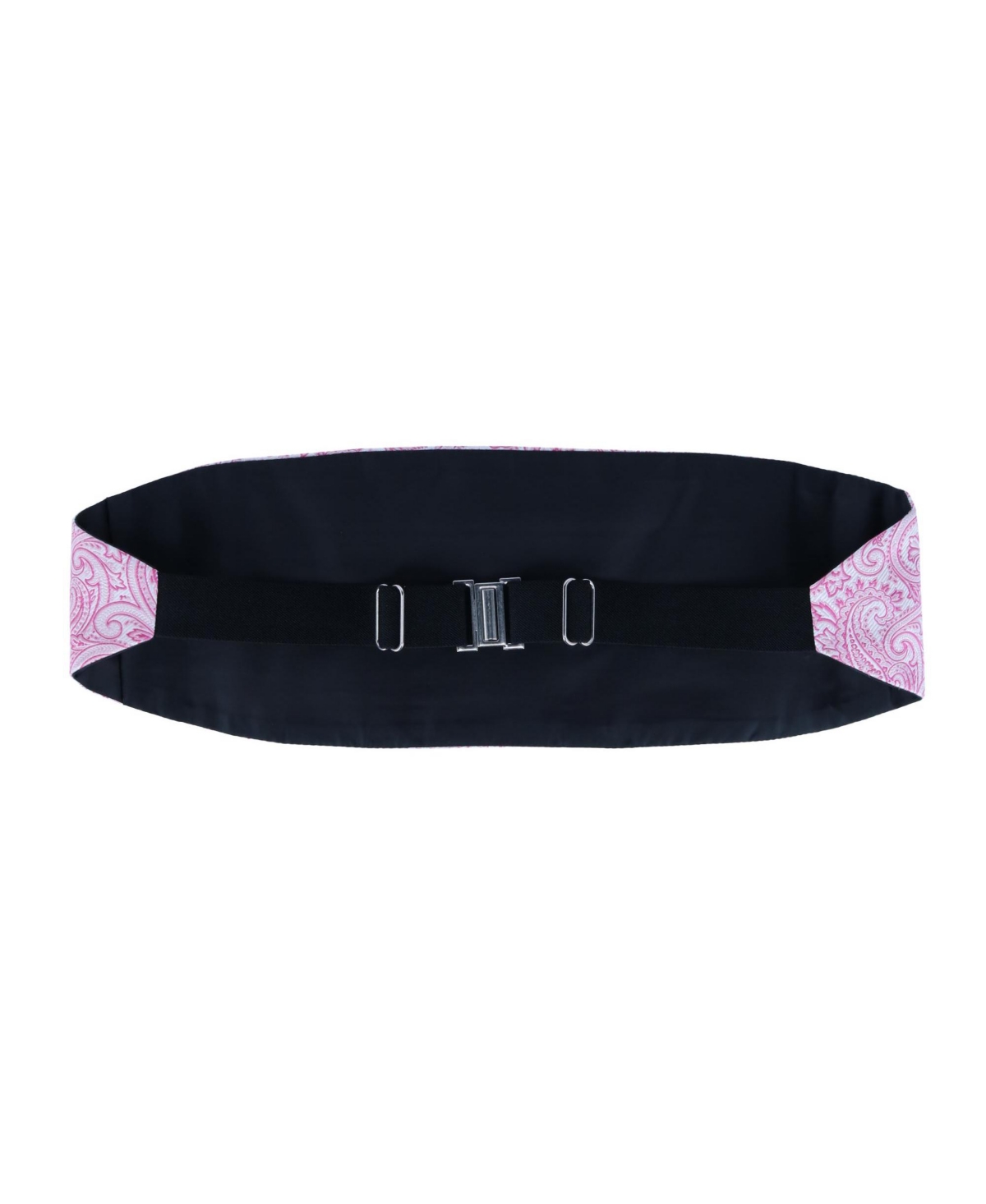 Trafalgar Men's Sobee Paisley Silk Cummerbund