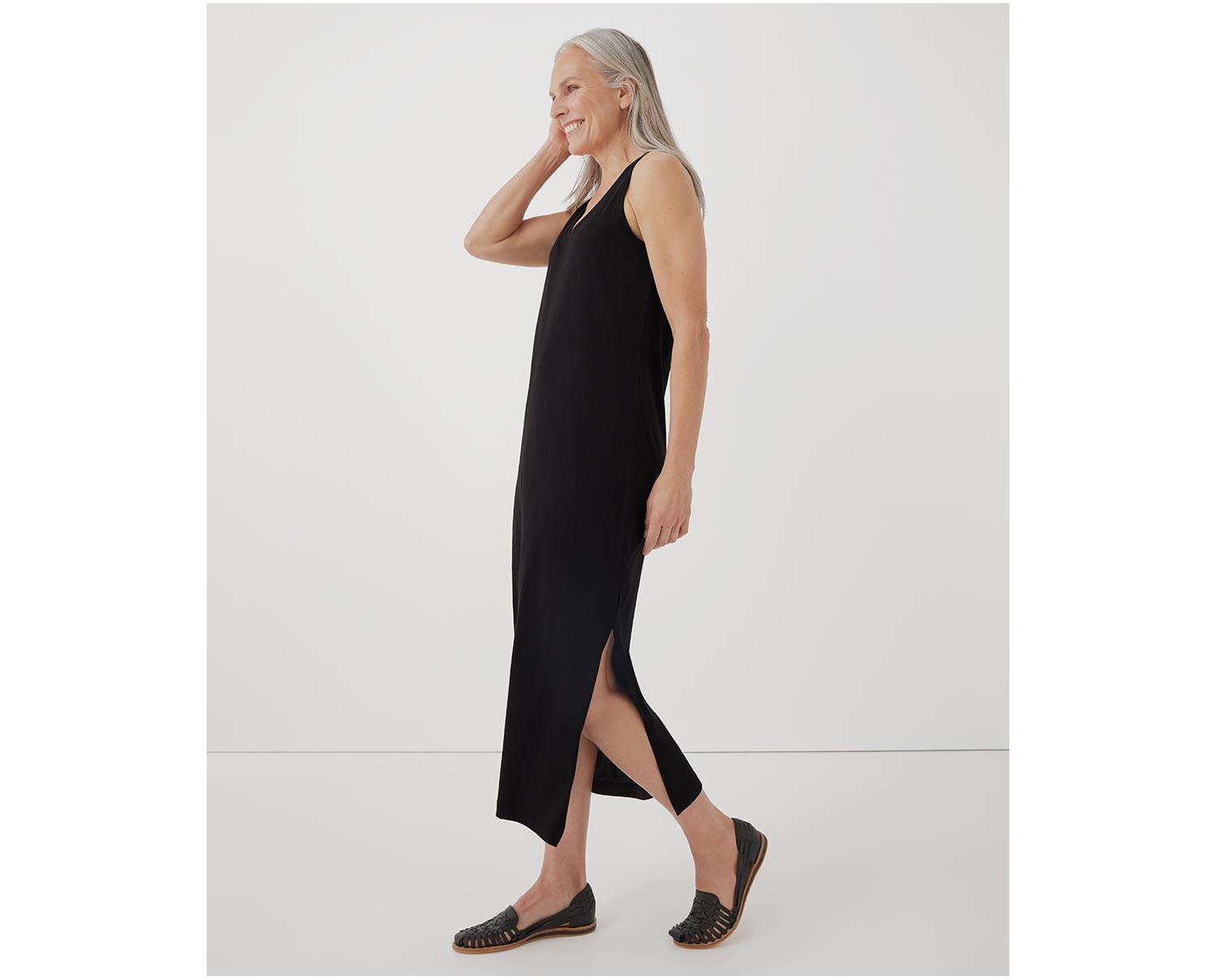 Women's Organic Cotton Softspun Tank Midi Dress