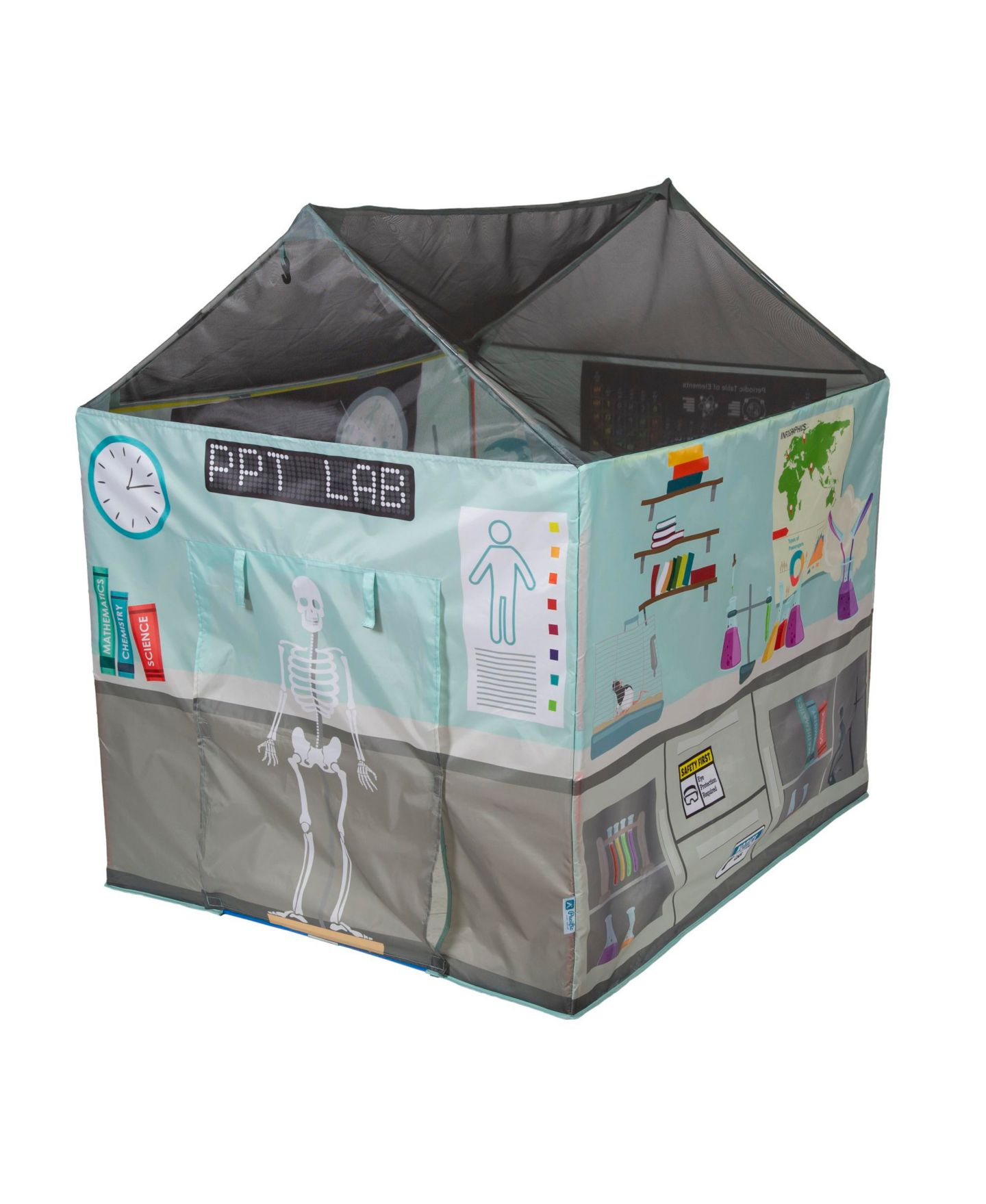 Детская игрушка Pacific Play Tents Science Center 1-Piece Play House, Ages 2+ — фото 3