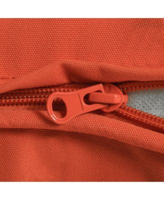 Water Repellent Outdoor 2-Piece Deep Set Patio Seat Back Chair Cushions, 25" x 25"