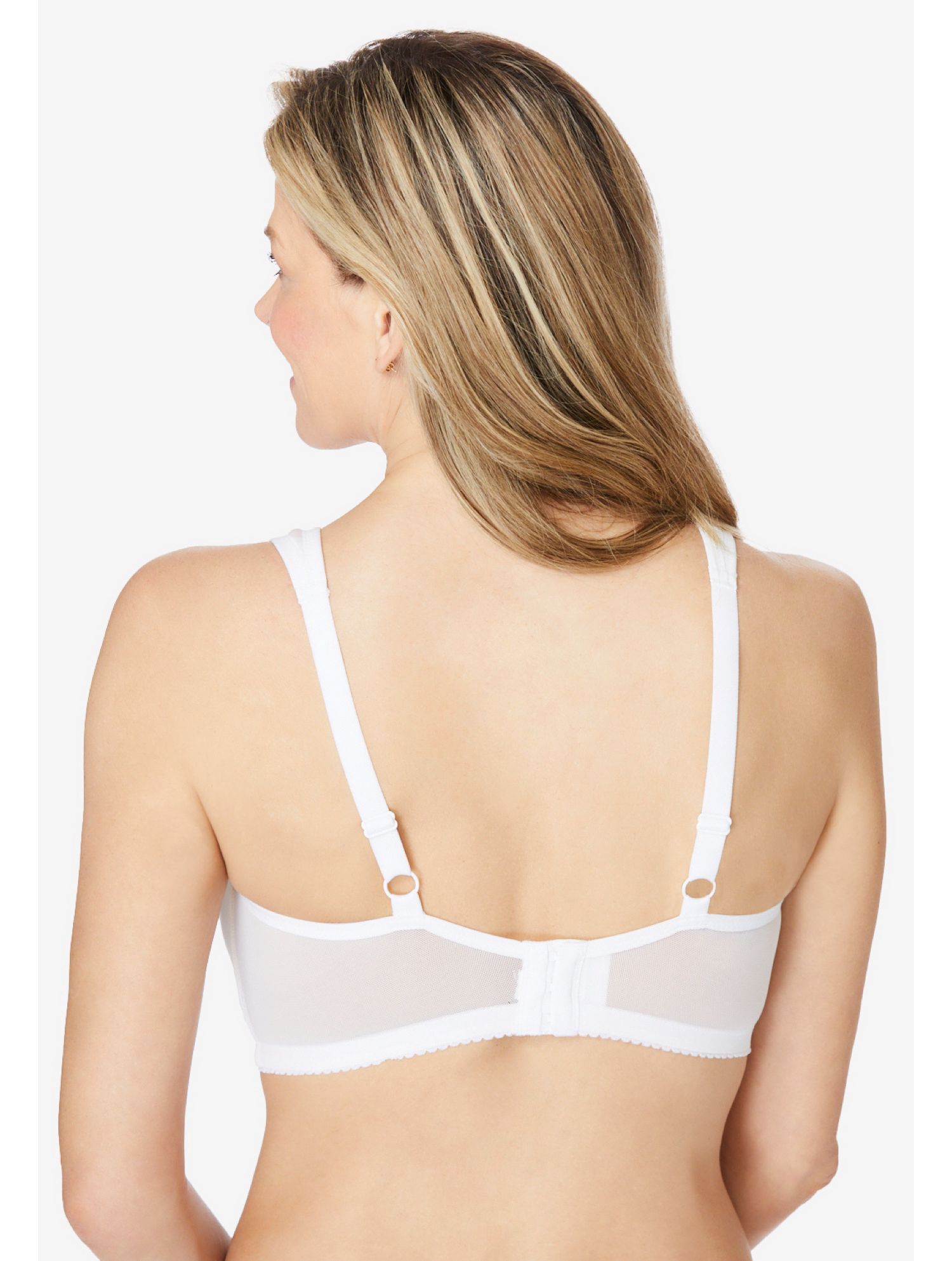 Women's Lace Minimizer Bra