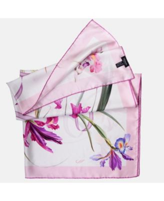 Susanna - Hand Rolled Silk Foulard for Women