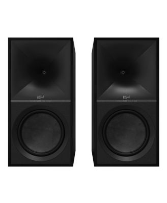 THE-NINES-WALNUT 240W Powered Speaker Pair with 8" Woofer (2023)