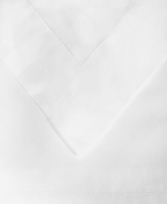 300-Thread Count Crisp Cotton Percale Lightweight 2-Pc. Duvet Cover Set, Twin