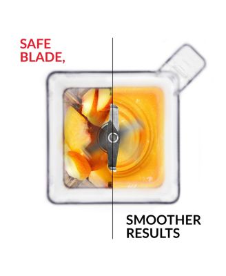 Total Classic Original Blender - WildSide+ Jar and GO Travel Bottle (34 oz) BUNDLE - Professional-Grade Power - 6 Pre-programmed Cycles - 10-speeds - Black, 90 oz