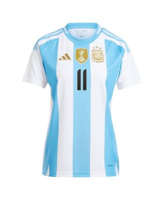 Adidas Women's Angel Di Maria White Argentina National Team 2024