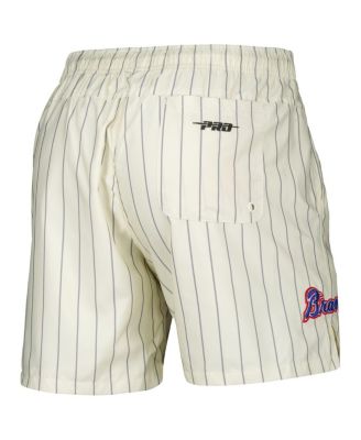 POCKET SHADE M ND ver. RETRO STRIPE 新品 Pro Standard Men's Cream Atlanta Braves Pinstripe Retro Classic