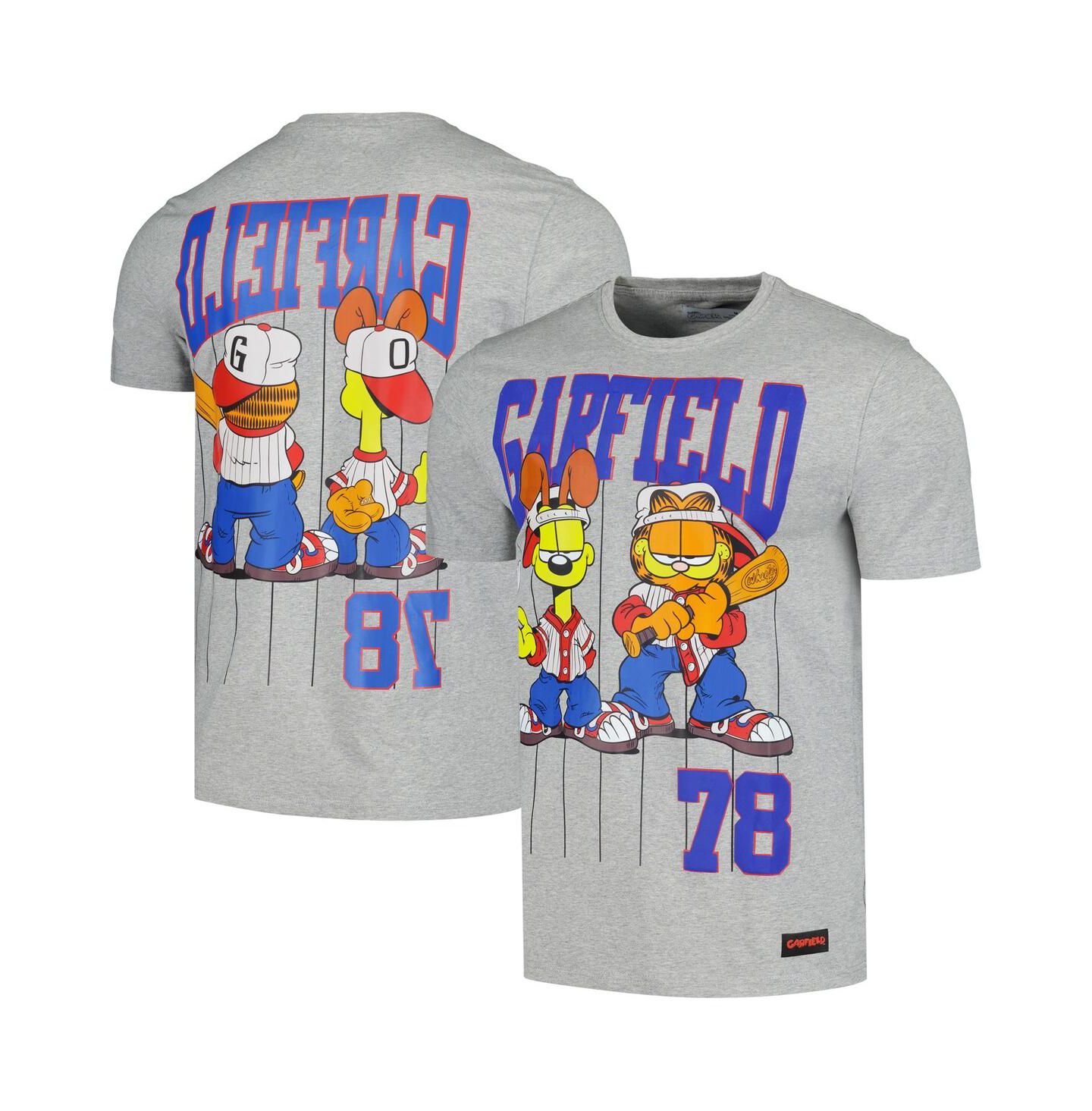 Футболка Freeze Max Heather Gray Garfield '78 — фото 1