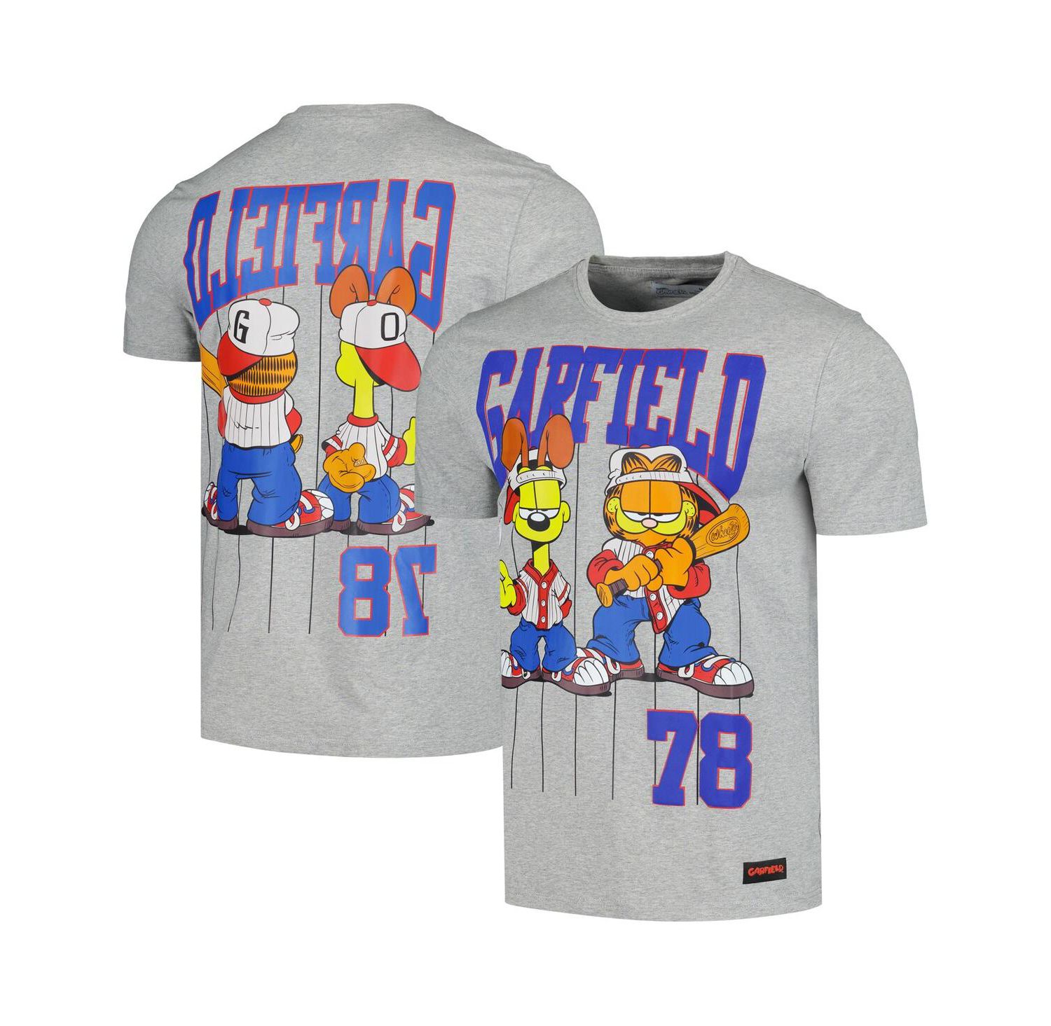 Men's & Women's Heather Gray Garfield '78 T-Shirt