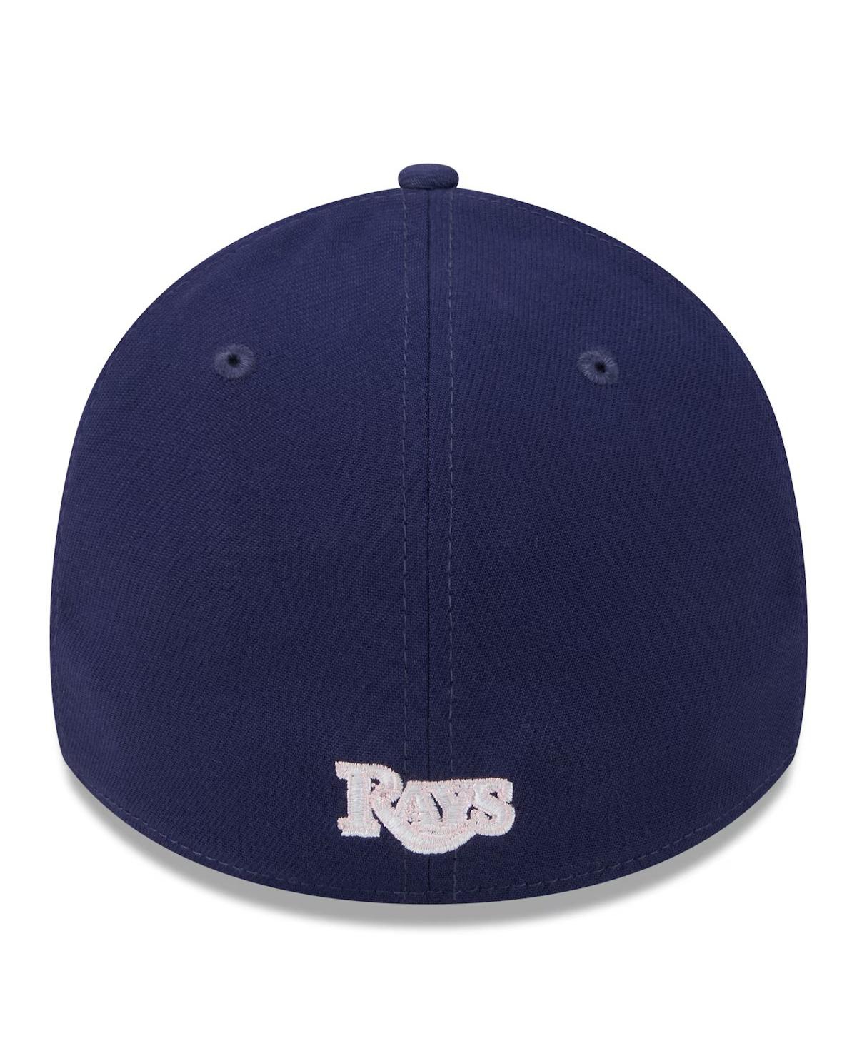 New Era Men'sTampa Bay Rays 2024 Mother's Day 39THIRTY Flex Hat - Navy