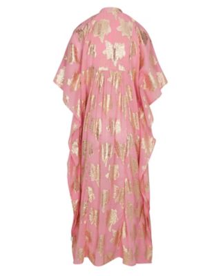 Women's Palm Springs Caftan Maxi Dress - Black