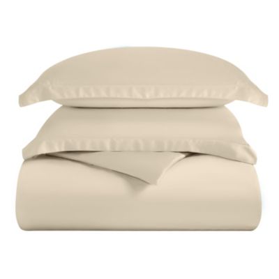 300-Thread Count Silky Soft Rayon from Bamboo 3-Pc. Duvet Cover Set, King/California King