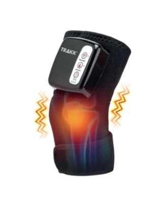 TRAKK Cordless Knee Heating Brace Massager with Heat and Vibration - Macy's