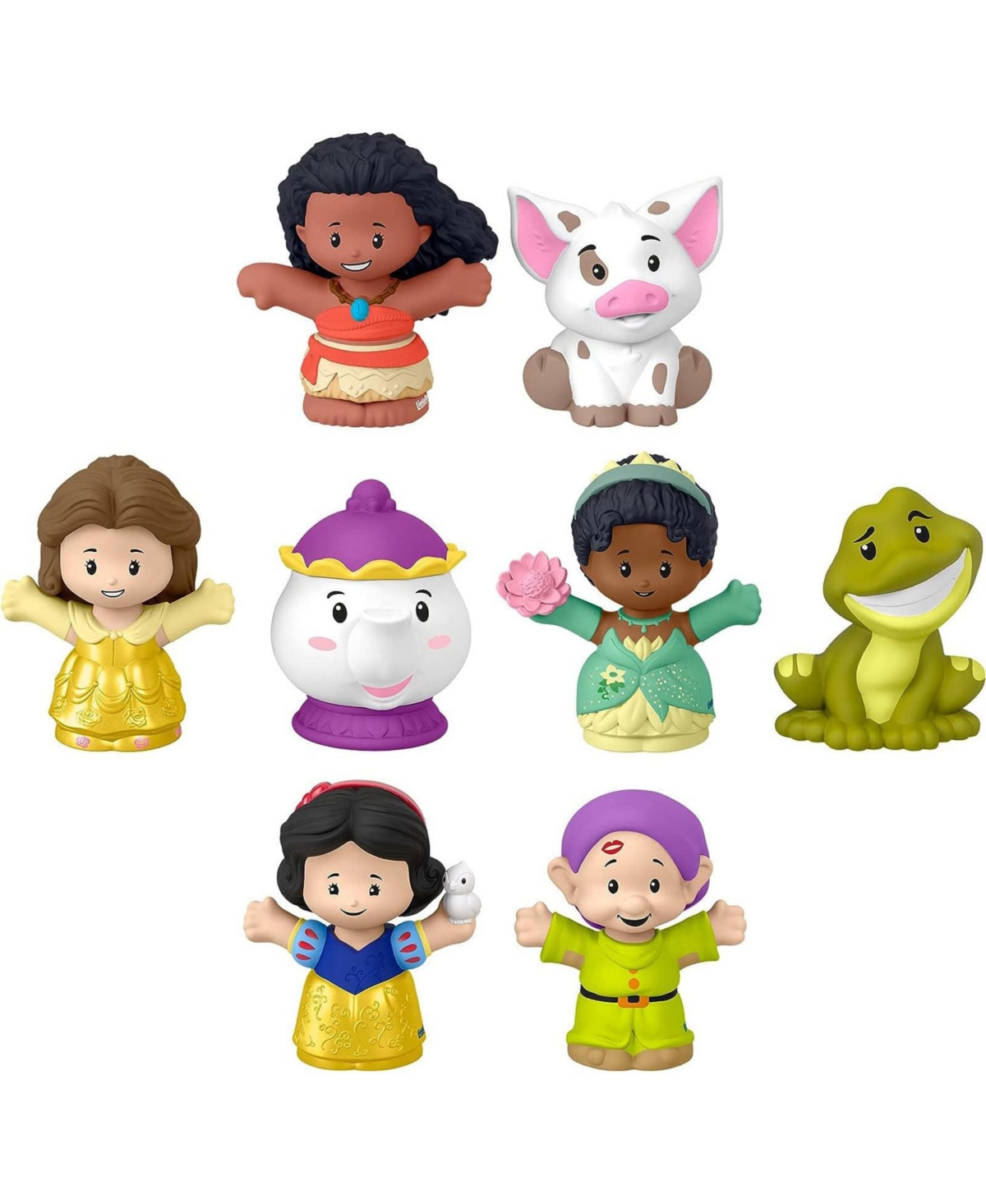 Fisher Price Little People Disney Princess With Sidekick Set