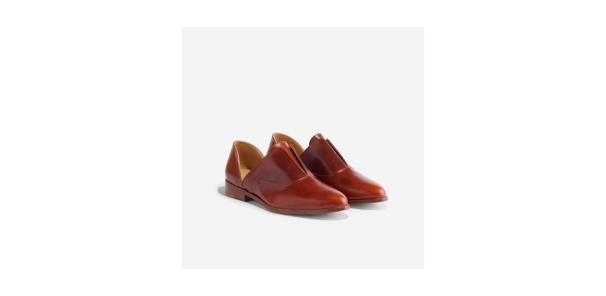 Emma D'Orsay Oxford 2.0 - Almond