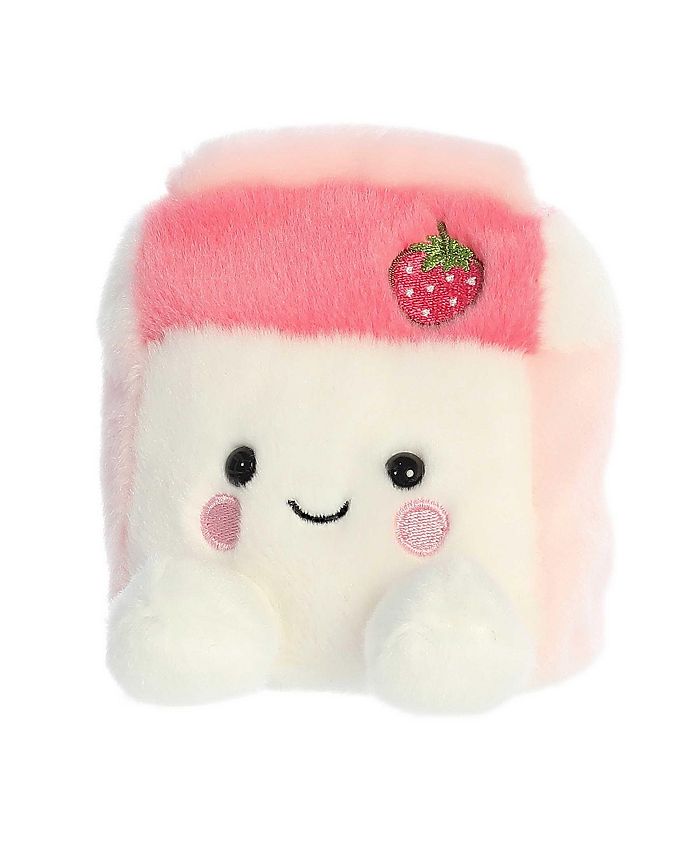 Aurora Mini Fresa Strawberry Milk Palm Pals Adorable Plush Toy Pink 5 ...