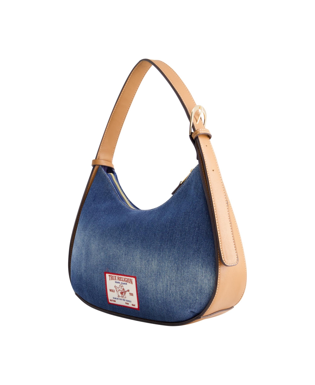 True Religion Horseshoe pocket Hobo -/ Blue
