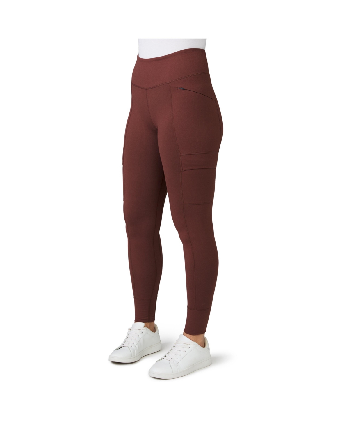 Women's Get Out There Trail Tights - Cocoa