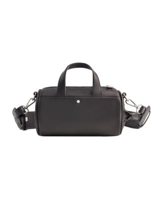 Zip Top Mini Duffle handbag