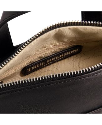 Zip Top Mini Duffle handbag